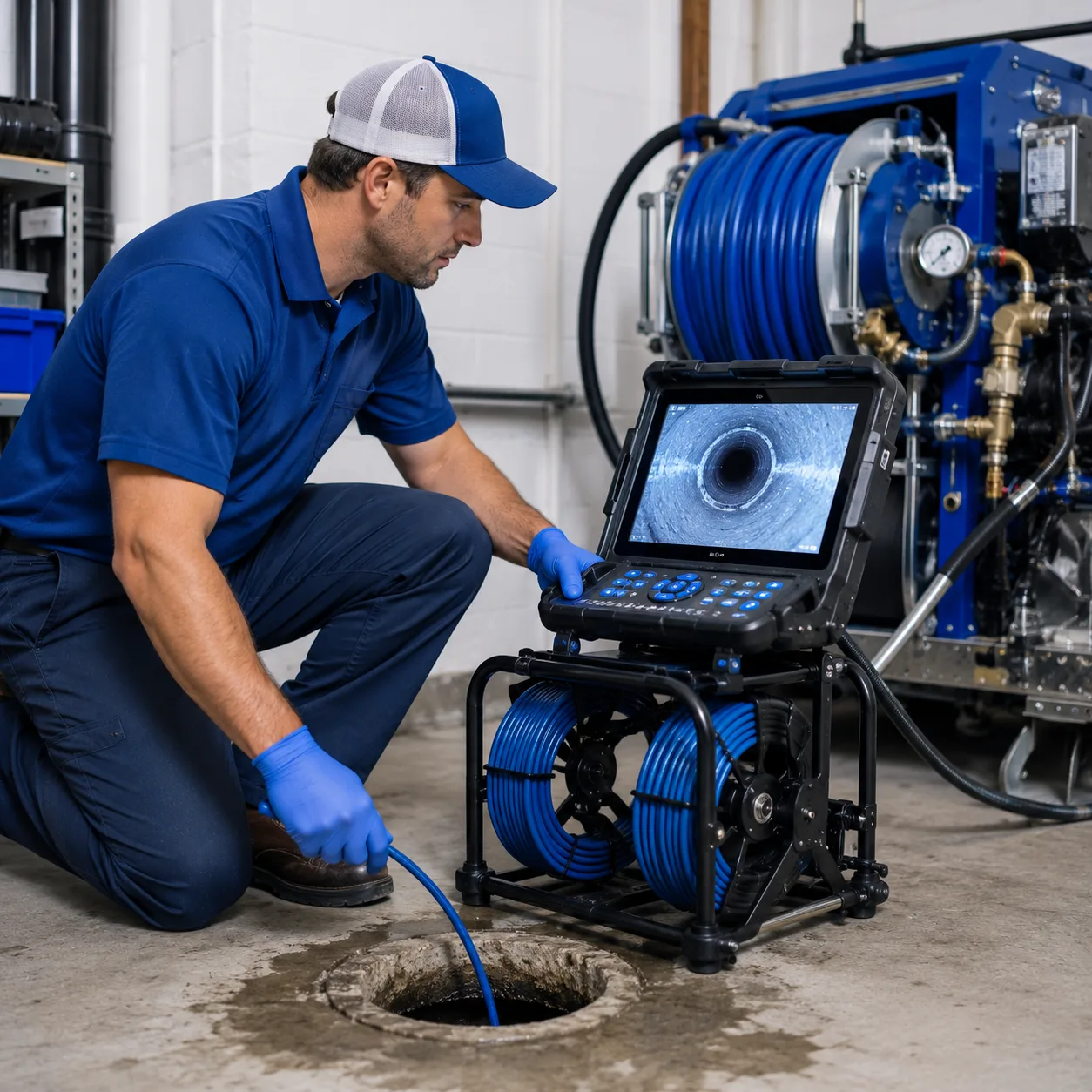 Drainage restoration professionals serving Lapaz, IN
